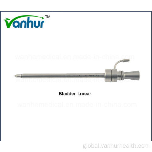 Bladder Trocar Urology Surgical Instruments Bladder Trocar Factory